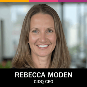 A photo of Rebecca Moden, CIDQ CEO.